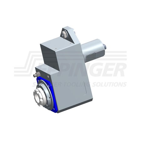 EPPINGER VDI50, Mazak VType, Drilling and milling head, straight, ER40A 7.075.258